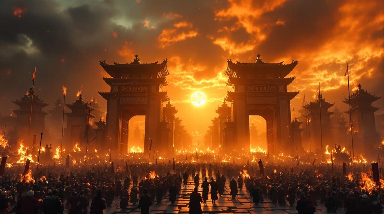 封神第一部：朝歌风云 宽幅剧照
